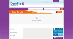 Desktop Screenshot of decidite.com